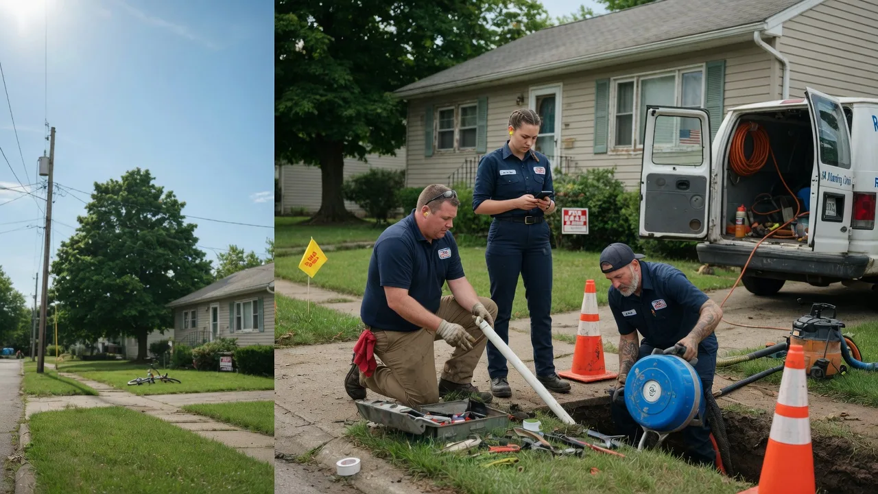 Sewer Line Repair in Sugar Grove, PA near me